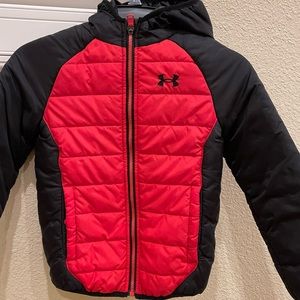 Boys Under Armour Puffer Jacket